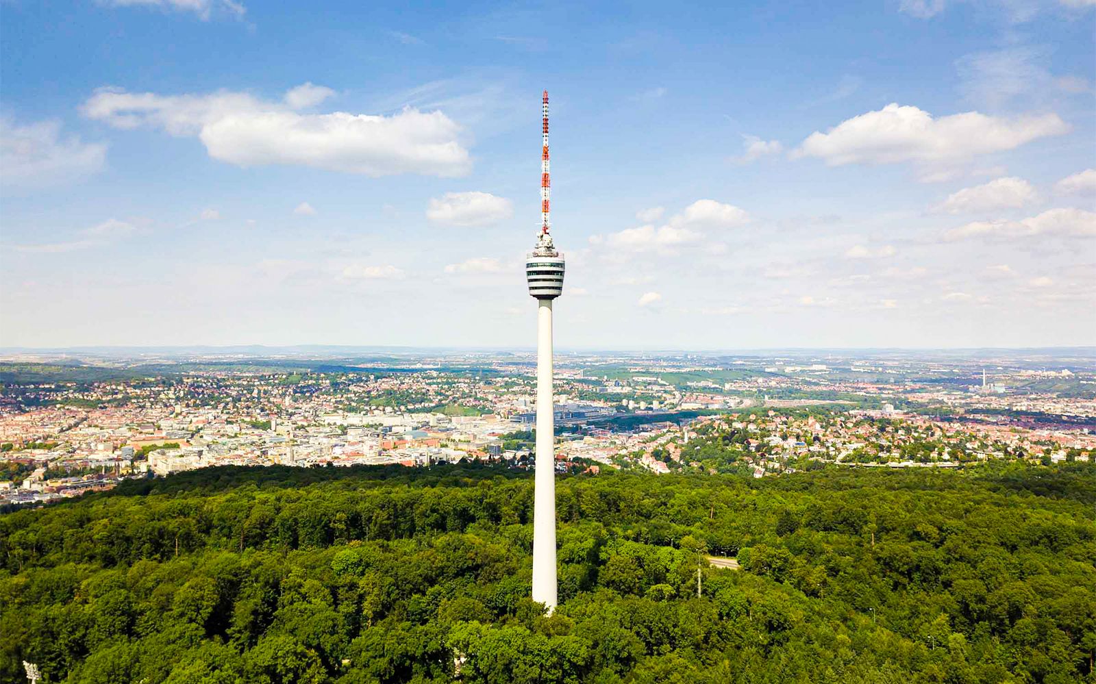 Imagen del tour: Entradas para Fernsehturm Stuttgart