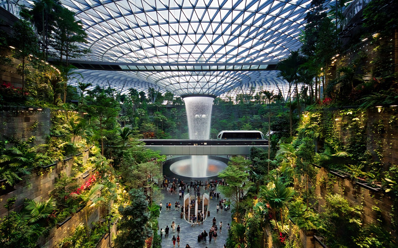 Imagen del tour: Pase combinado Jewel Changi