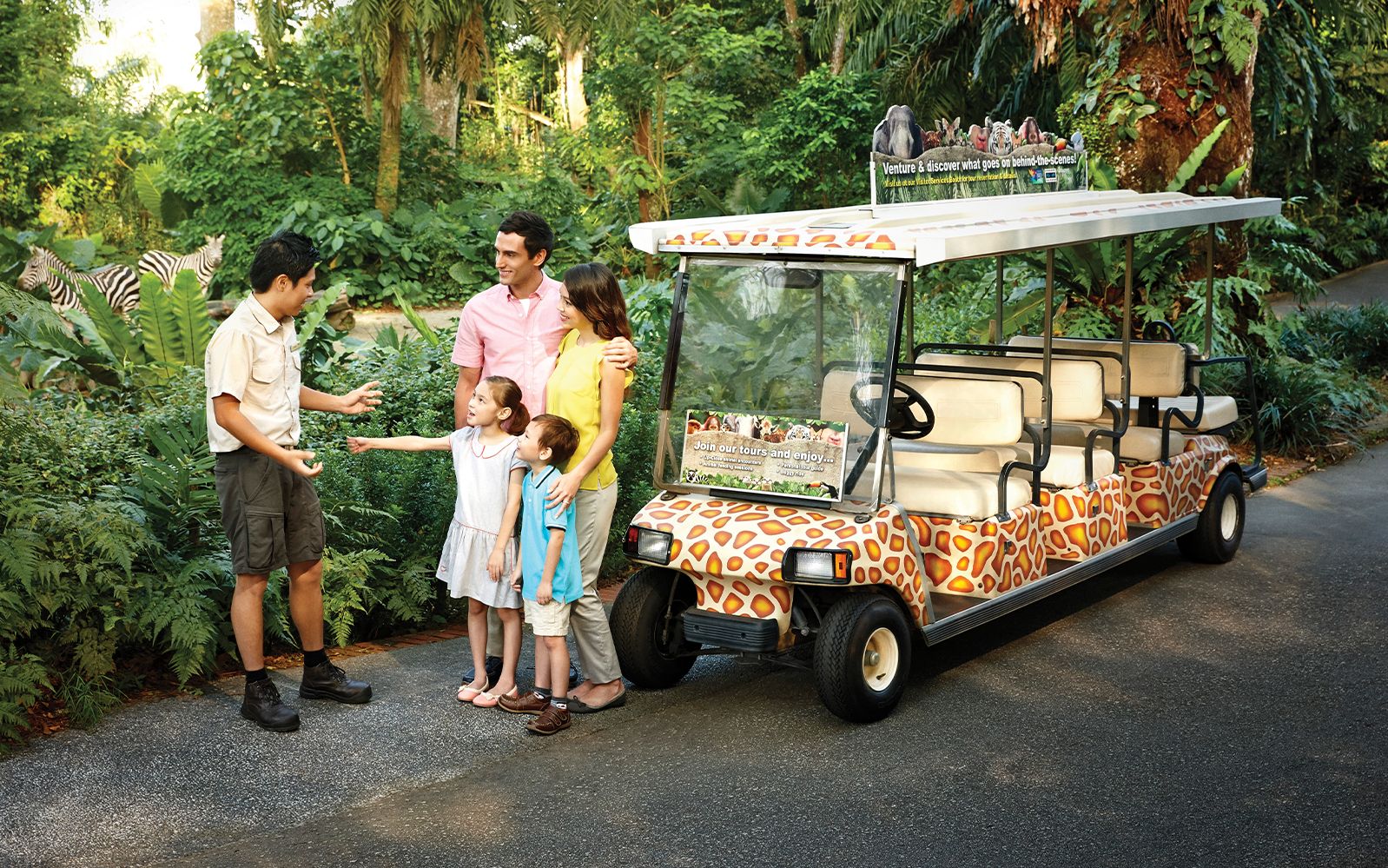 Imagen del tour: Singapore Zoo - 40% Off on Child Tickets for Indian Tourists