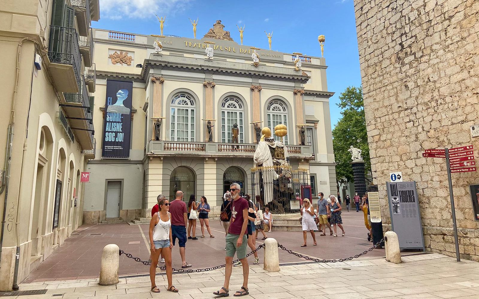 Imagen del tour: Tour guiado privado a Figueres y al Museo Dalí con entrada sin colas