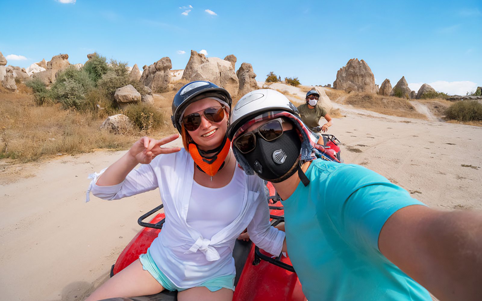 Imagen del tour: Capadocia: tour safari en todoterreno