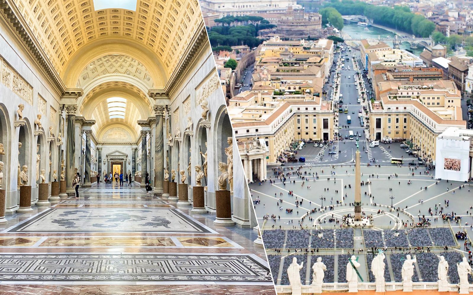 Imagen del tour: Combo: Museos Vaticanos y Capilla Sixtina + visita guiada a la cúpula de la Basílica de San Pedro