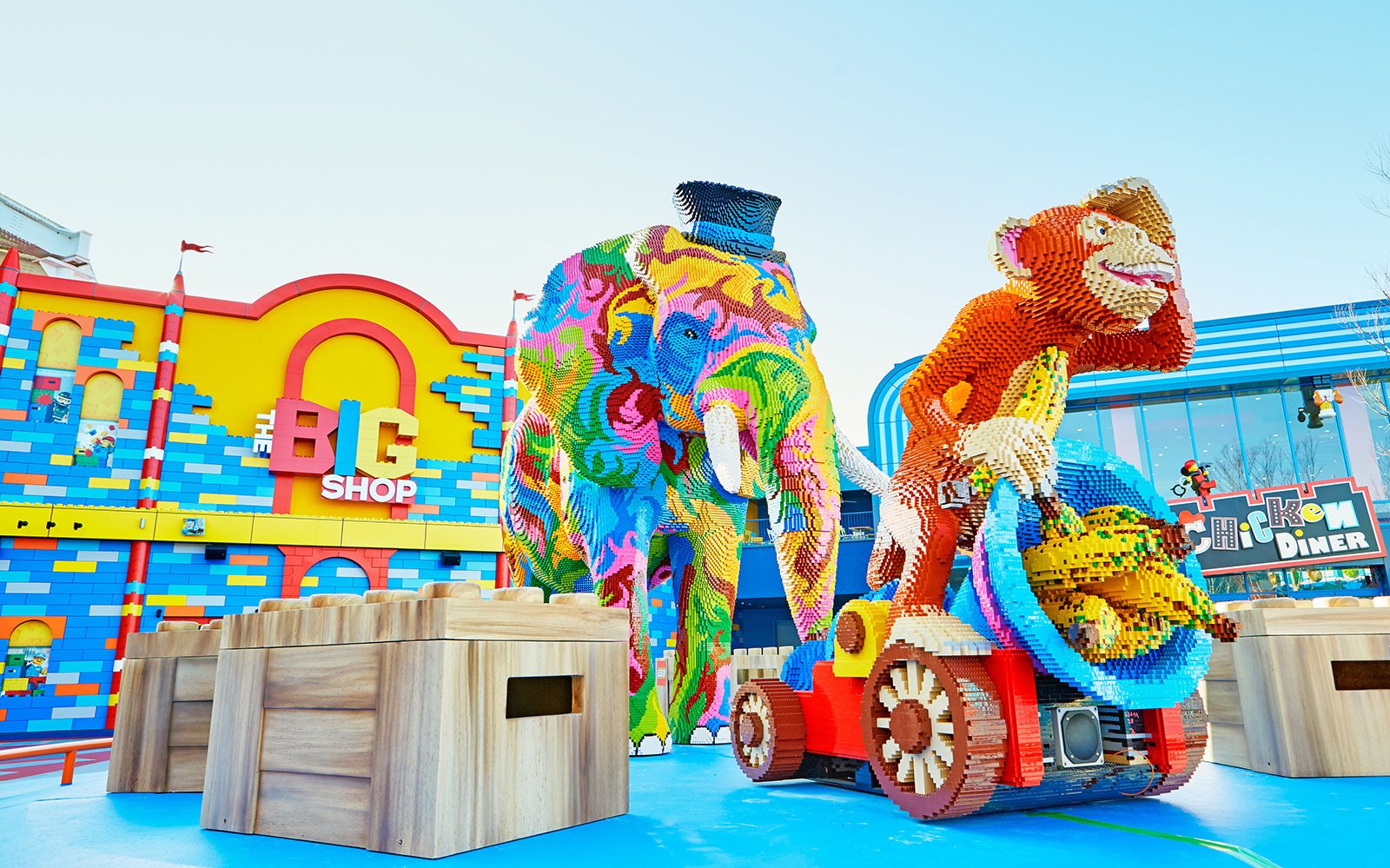 Imagen del tour: Admission Tickets to Legoland Japan