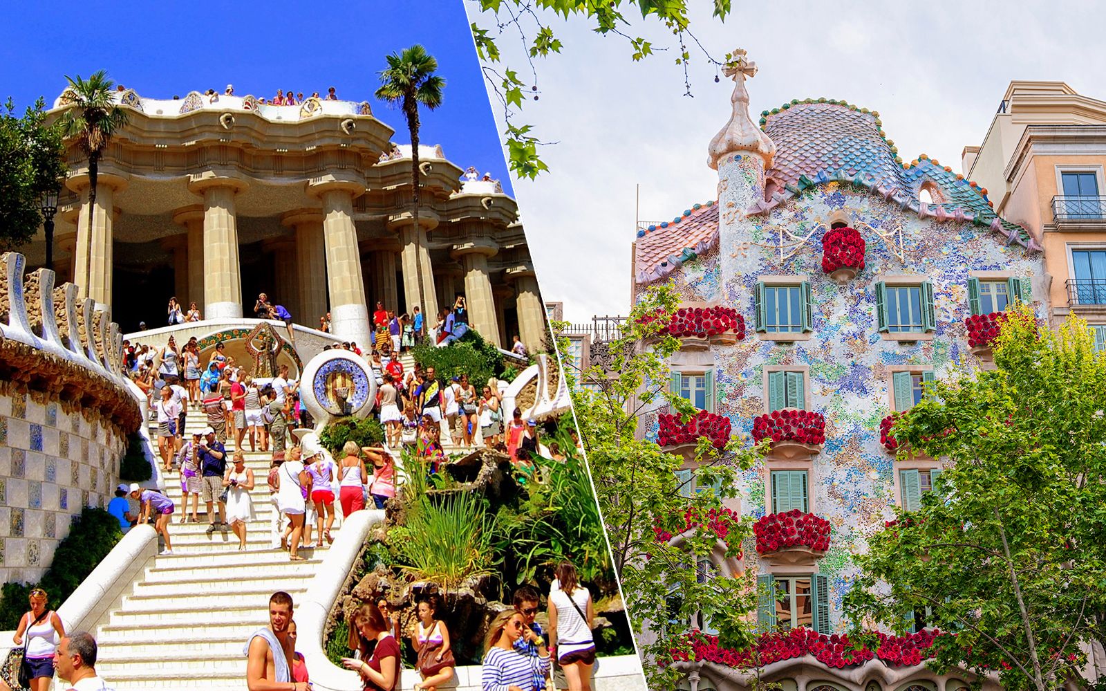 Imagen del tour: Combo: entradas al Park Güell y Casa Batlló