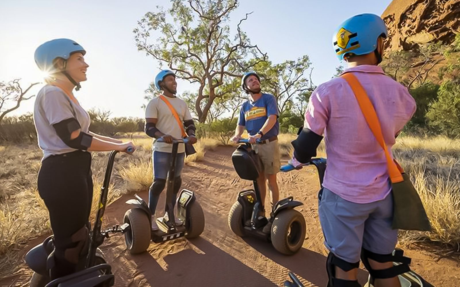 Imagen del tour: Tour of Uluru on Segway