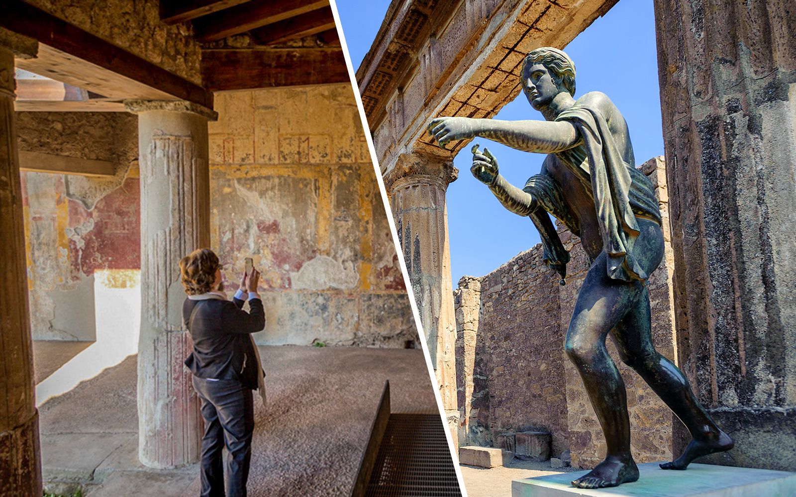 Imagen del tour: Combo: Pompeii + Herculaneum Tickets