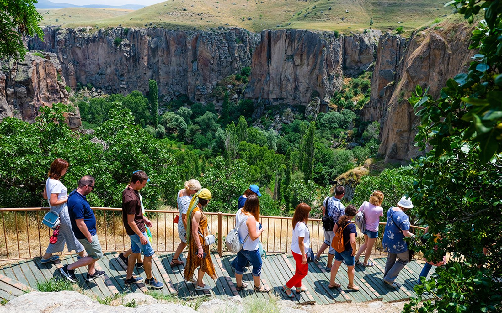 Imagen del tour: Capadocia: tour verde de 1 día con senderismo