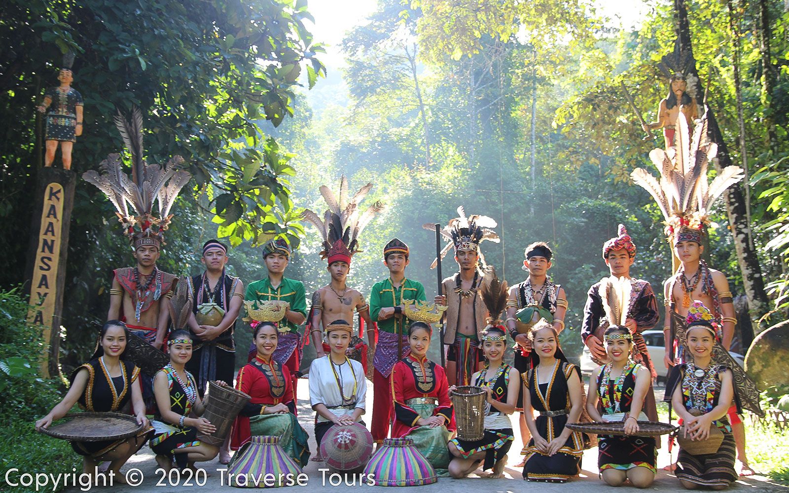 Imagen del tour: Guided tour of the Mari Mari Cultural Village