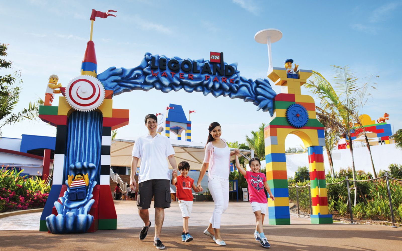 Imagen del tour: Water Park 1 Day Pass in LEGOLAND® Malaysia