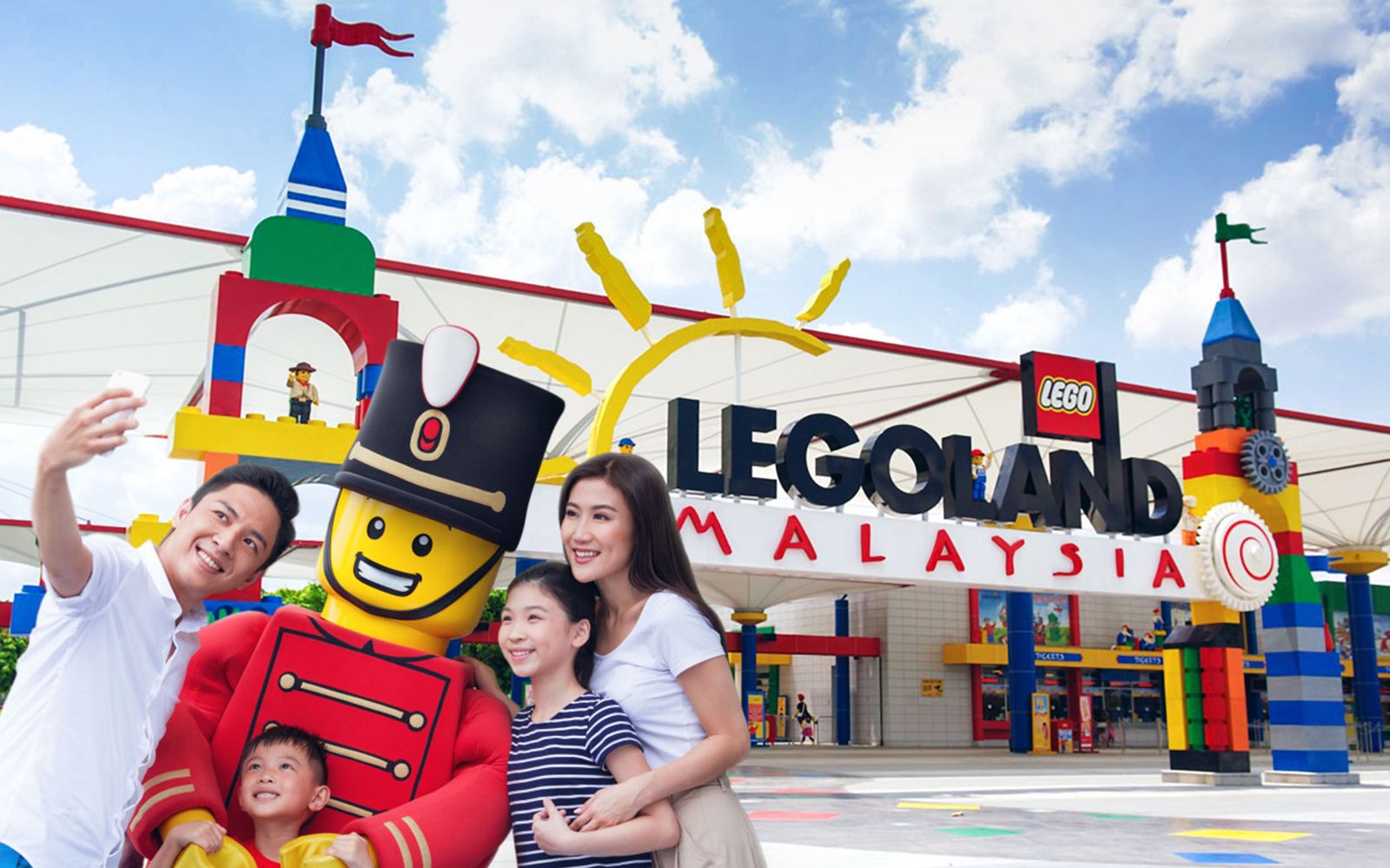 Imagen del tour: Theme Park 2 Day Pass to LEGOLAND® Malaysia