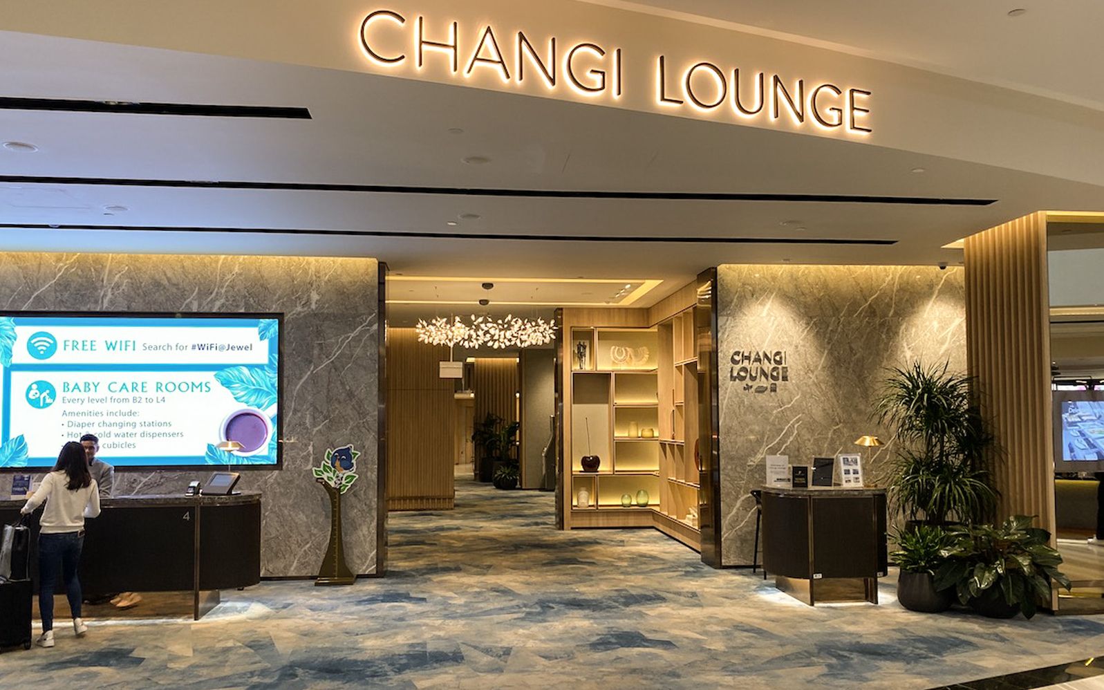 Imagen del tour: Singapur: Changi Lounge