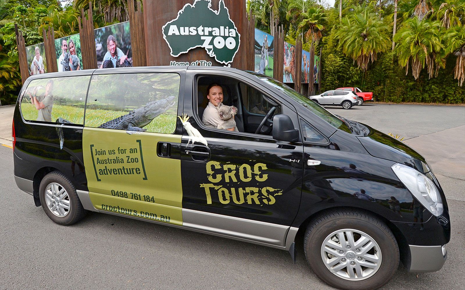 Imagen del tour: Tickets to Australia Zoo with Round-Trip Hotel Transfers from Noosa