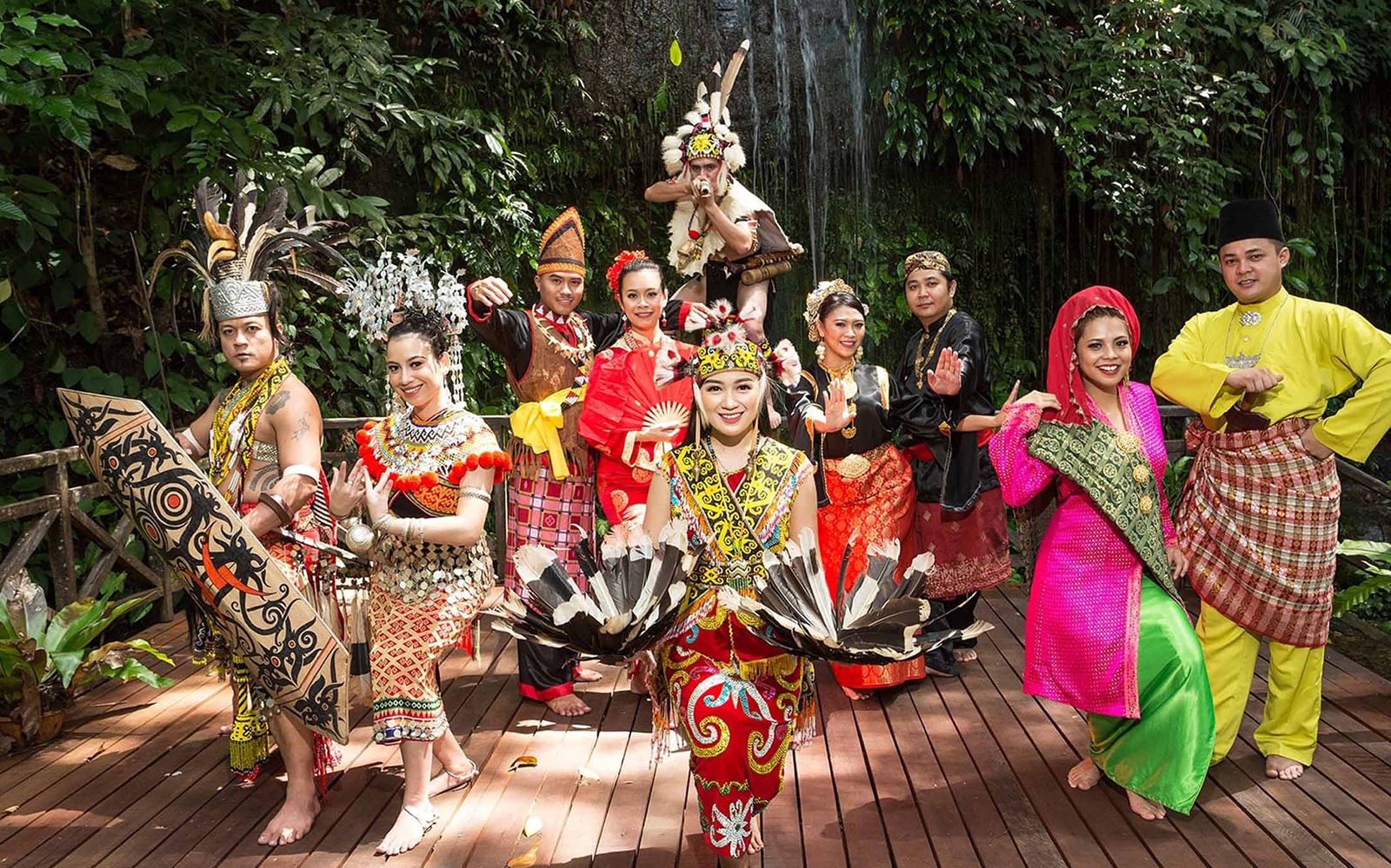 Imagen del tour: Sarawak Cultural Village Half Day Tour