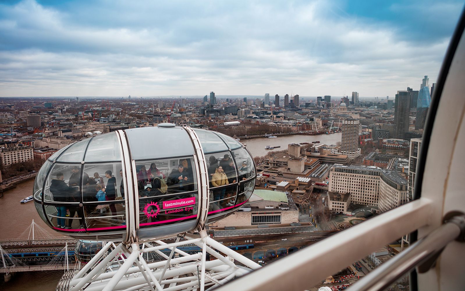 Imagen del tour: London Eye: entradas para la experiencia estándar