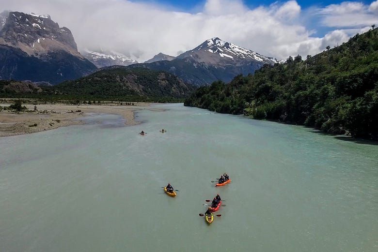 Imagen del tour: Rafting en el río de las Vueltas