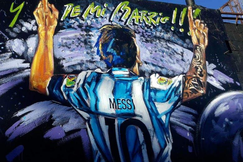 Imagen del tour: Tour de Leo Messi