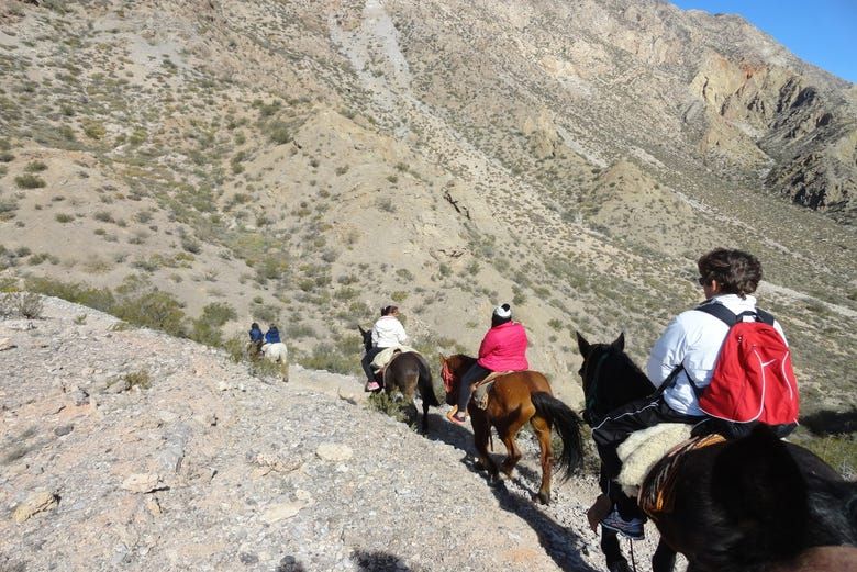 Imagen del tour: Paseo a caballo por la sierra de Zonda