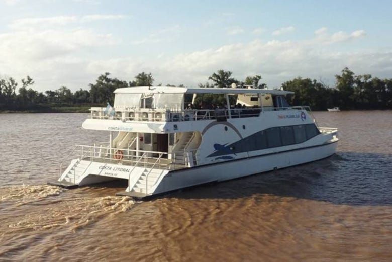 Imagen del tour: Paseo en barco por los ríos Santa Fe y Colastiné