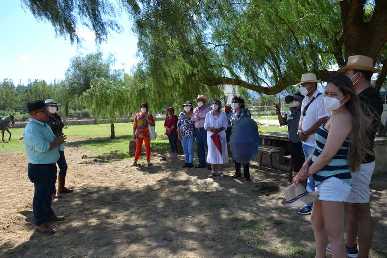 Imagen del tour: Paseo a caballo por San Lorenzo