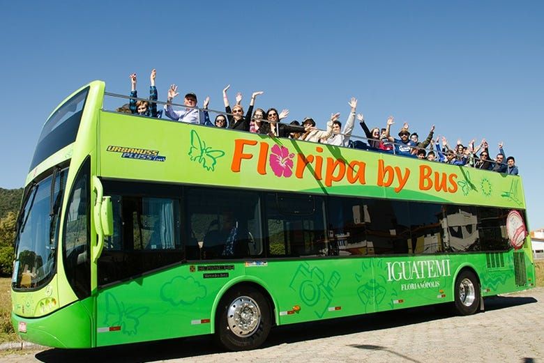 Imagen del tour: Autobús turístico de Florianópolis
