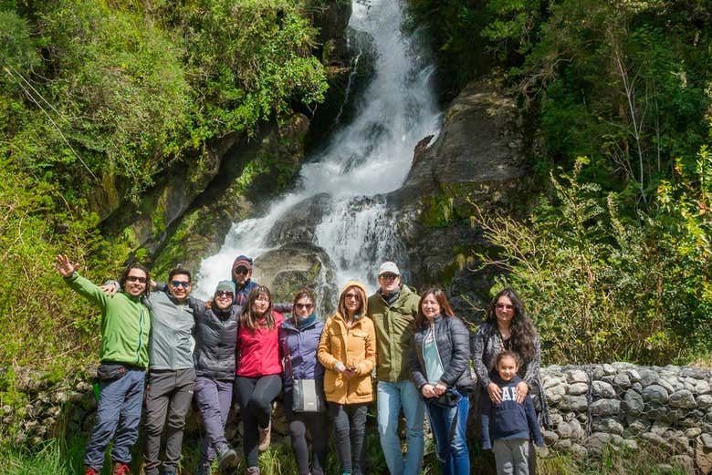 Imagen del tour: Senderismo por la cascada Las Mellizas