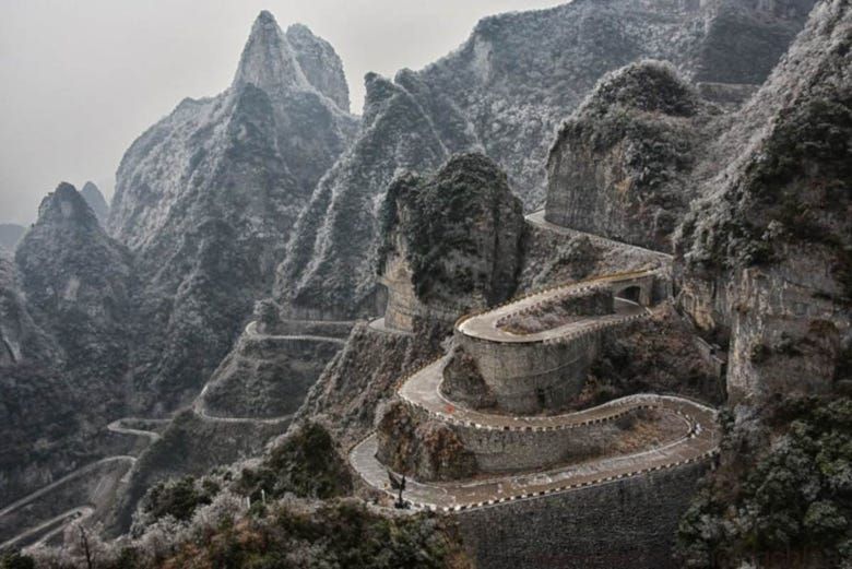 Imagen del tour: Excursión privada a la montaña Tianmen
