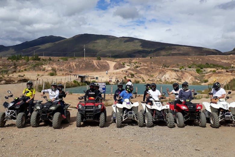 Imagen del tour: Tour en quad por el desierto de Villa de Leyva