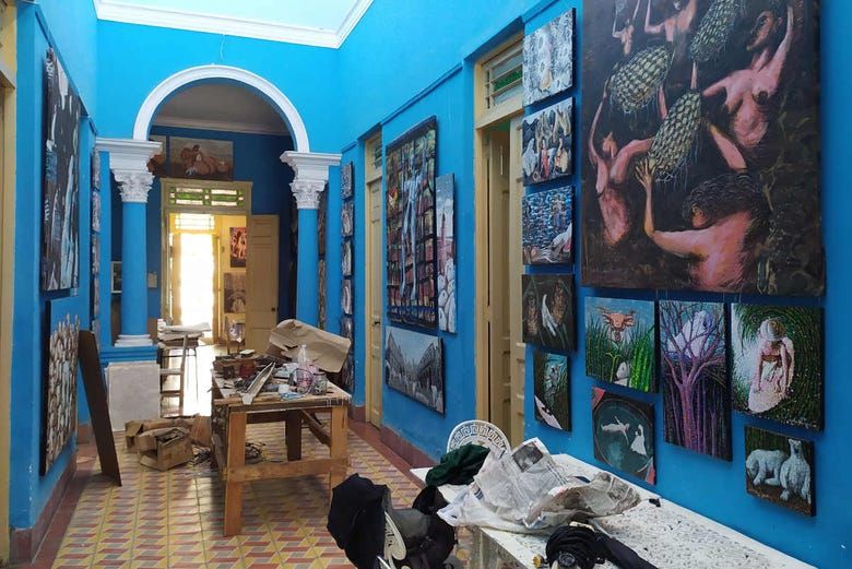 Imagen del tour: Tour del arte por Santiago de Cuba