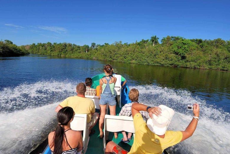 Imagen del tour: Tour de aventura por el río Hatiguanico y Guamá