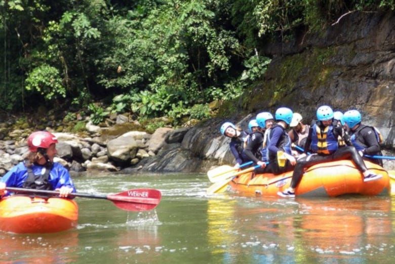 Imagen del tour: Rafting en el río Pastaza