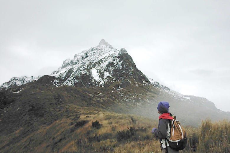 Imagen del tour: Trekking por el volcán Ruco Pichincha + Teleférico 