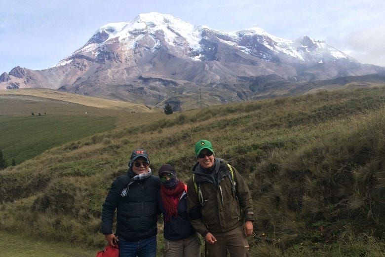 Imagen del tour: Senderismo por el volcán Chimborazo 