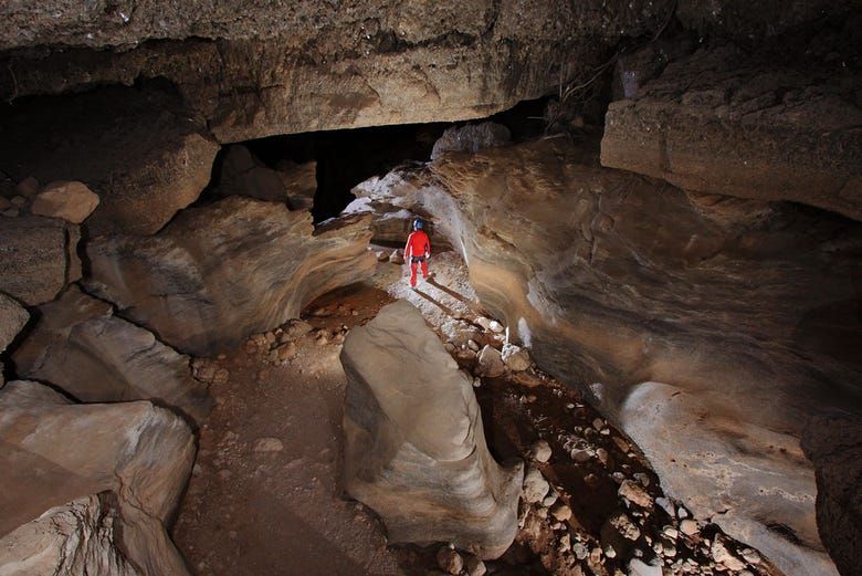 Imagen del tour: Espeleología en las Cuevas de Sorbas