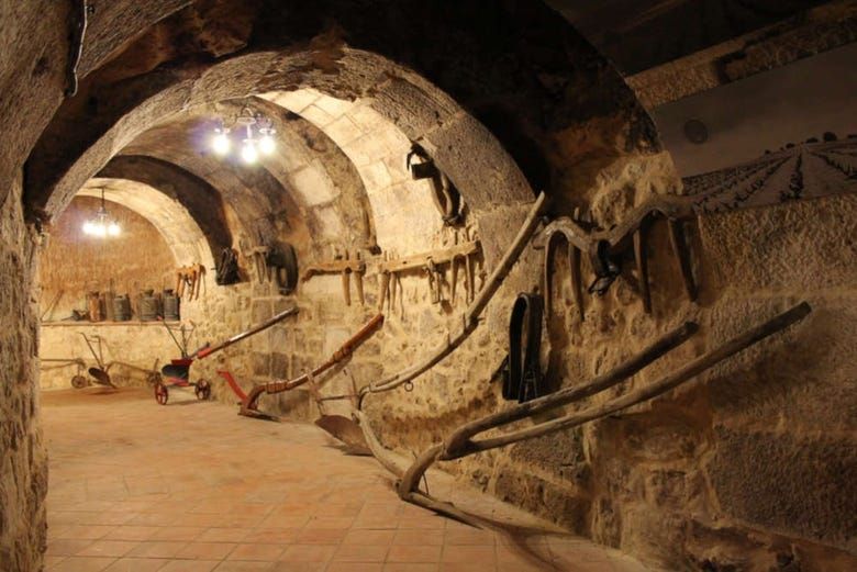 Imagen del tour: Tour por el Museo del Vino de Aranda de Duero