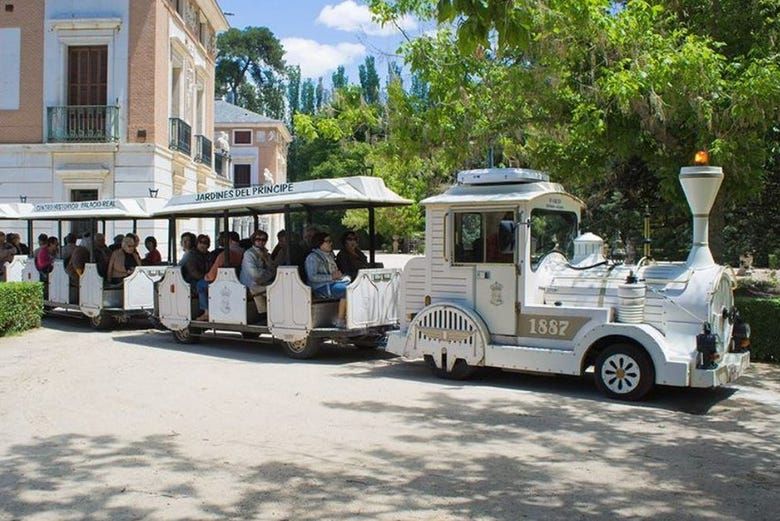 Imagen del tour: Tren turístico de Aranjuez