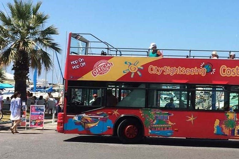 Imagen del tour: Autobús turístico de Benalmádena