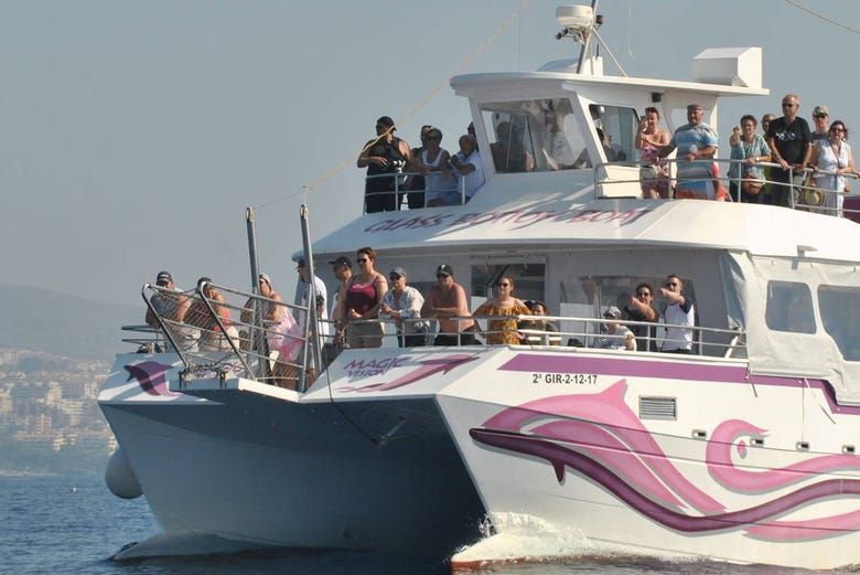 Imagen del tour: Ferry a Fuengirola