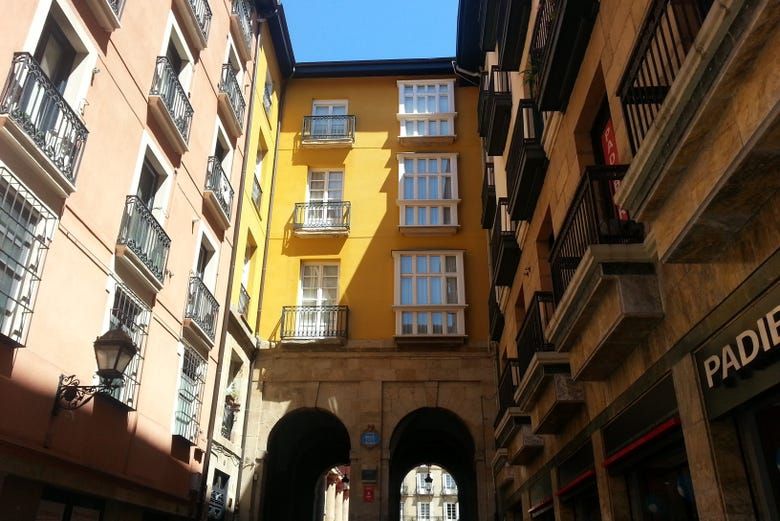 Imagen del tour: Visita guiada por el casco histórico de Bilbao y la catedral de Santiago