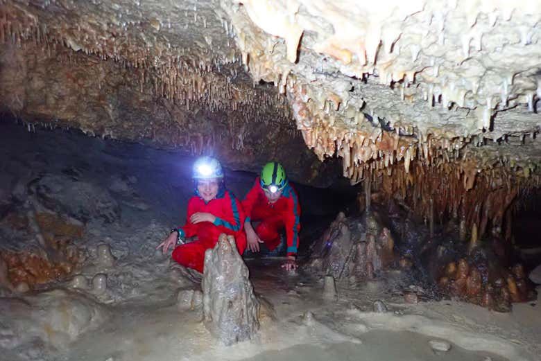 Imagen del tour: Espeleología en el Pirineo aragonés