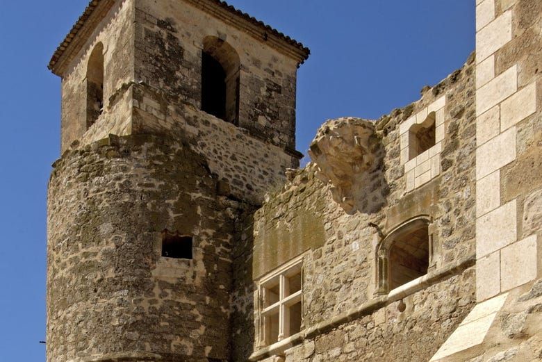 Imagen del tour: Entrada al castillo de Garcimuñoz
