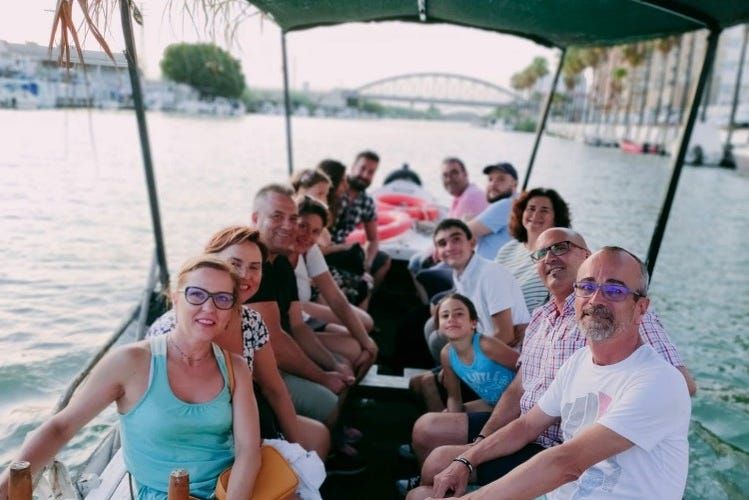 Imagen del tour: Paseo en barca por el río Júcar