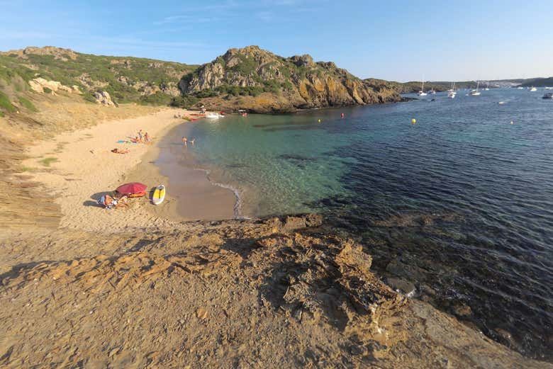 Imagen del tour: Traslado en lancha a la isla de Colom desde Es Grau