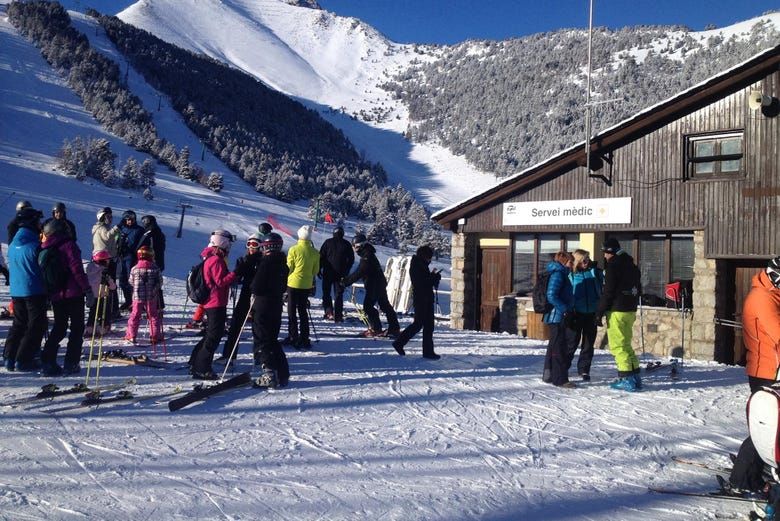 Imagen del tour: Curso de esquí o snowboard en Espot