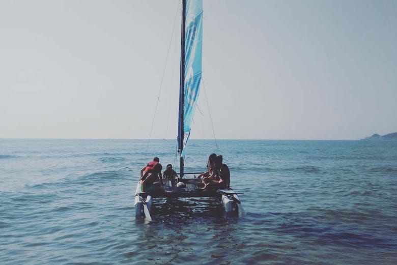 Imagen del tour: Paseo en catamarán por la Costa Brava