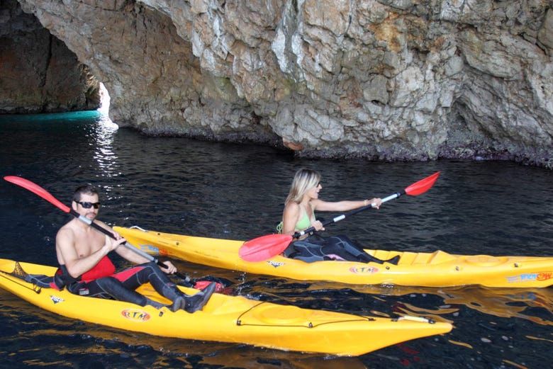 Imagen del tour: Tour en kayak por las islas Medas