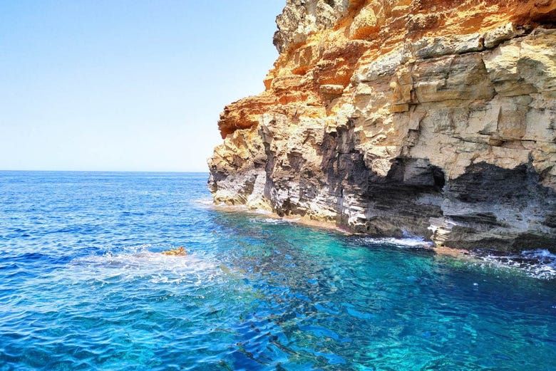 Imagen del tour: Paseo en barco por las calas de Formentera 