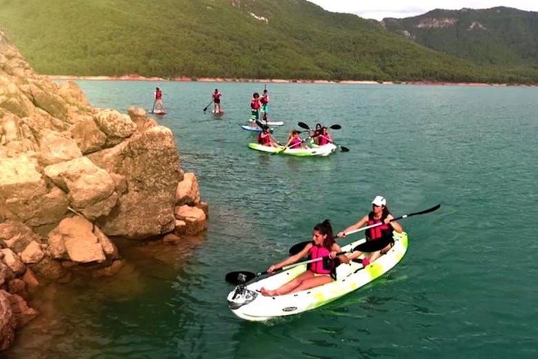 Imagen del tour: Tour en kayak por el embalse del Tranco