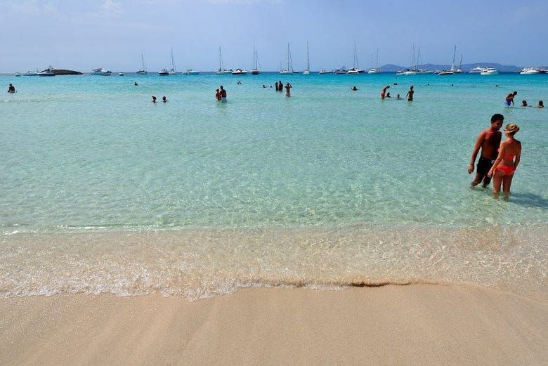 Imagen del tour: Excursión a Illetas en catamarán desde Ibiza ciudad