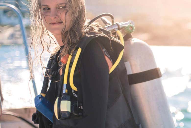 Imagen del tour: Curso de buceo PADI Open Water