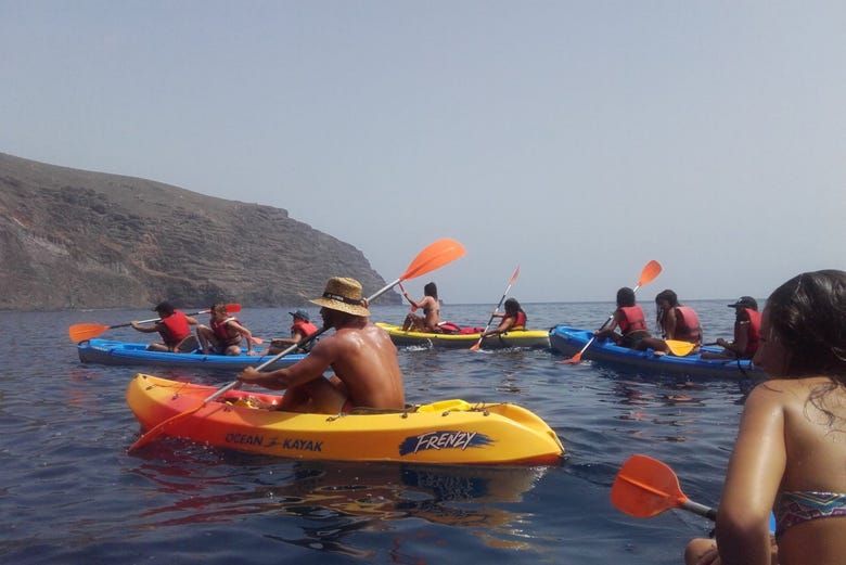 Imagen del tour: Alquiler de kayak en Valle Gran Rey